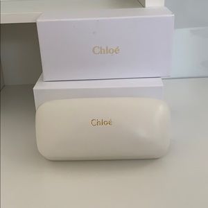 Authentic Chloe sunglasses